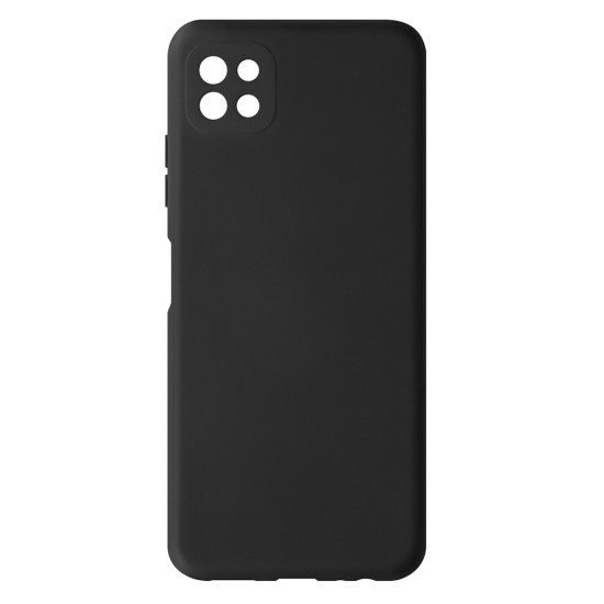 Capa de Silicone Macio para Samsung Galaxy A22 5G Preto